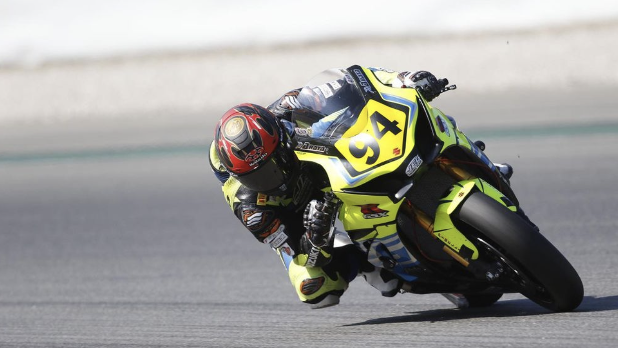 Naoimichi Uramoto - JEG Suzuki [credit: @naomichiuramoto94 Instagram]